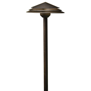 Kichler - 16124AGZ27 - LED Path Light - Aged Bronze