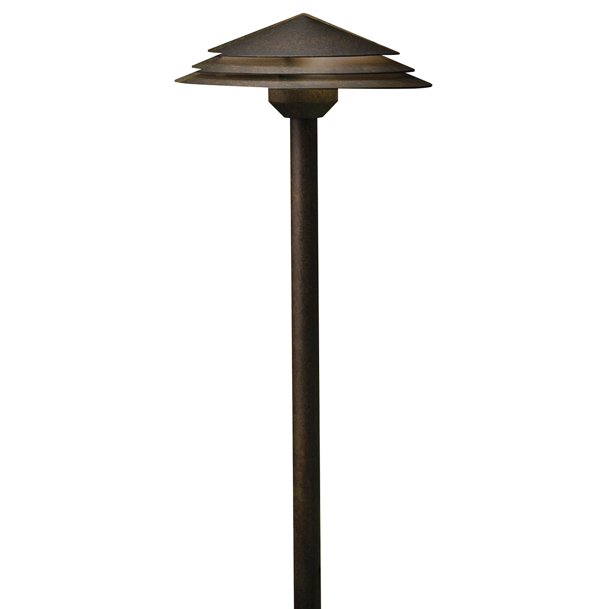 Kichler - 16124AGZ30 - LED Path Light - Aged Bronze