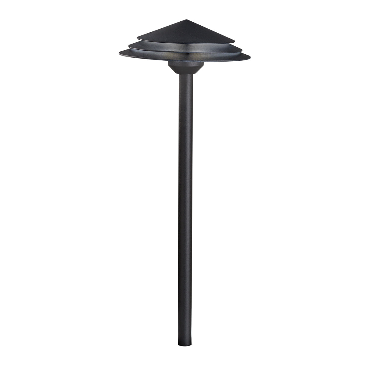 Kichler - 16124BKT27 - LED Path Light - Textured Black
