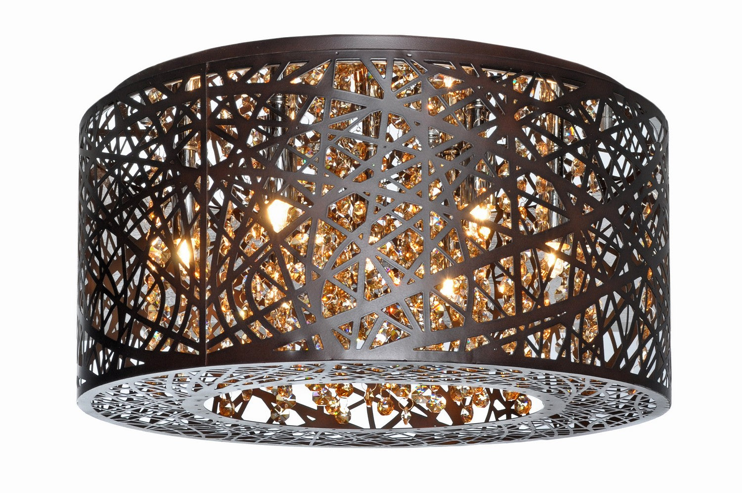 ET2 - E21300-10BZ/BUL - LED Flush Mount - Inca - Bronze