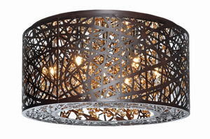 ET2 - E21300-10BZ/BUL - LED Flush Mount - Inca - Bronze