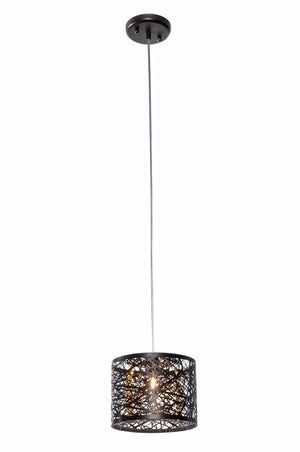 ET2 - E21306-10BZ/BUL - LED Mini Pendant - Inca - Bronze