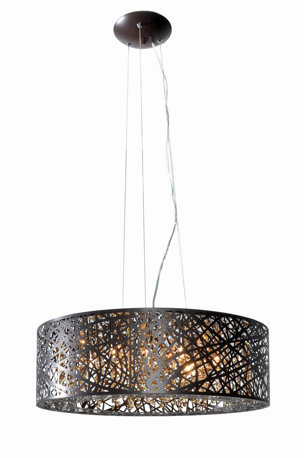 ET2 - E21308-10BZ/BUL - LED Pendant - Inca - Bronze