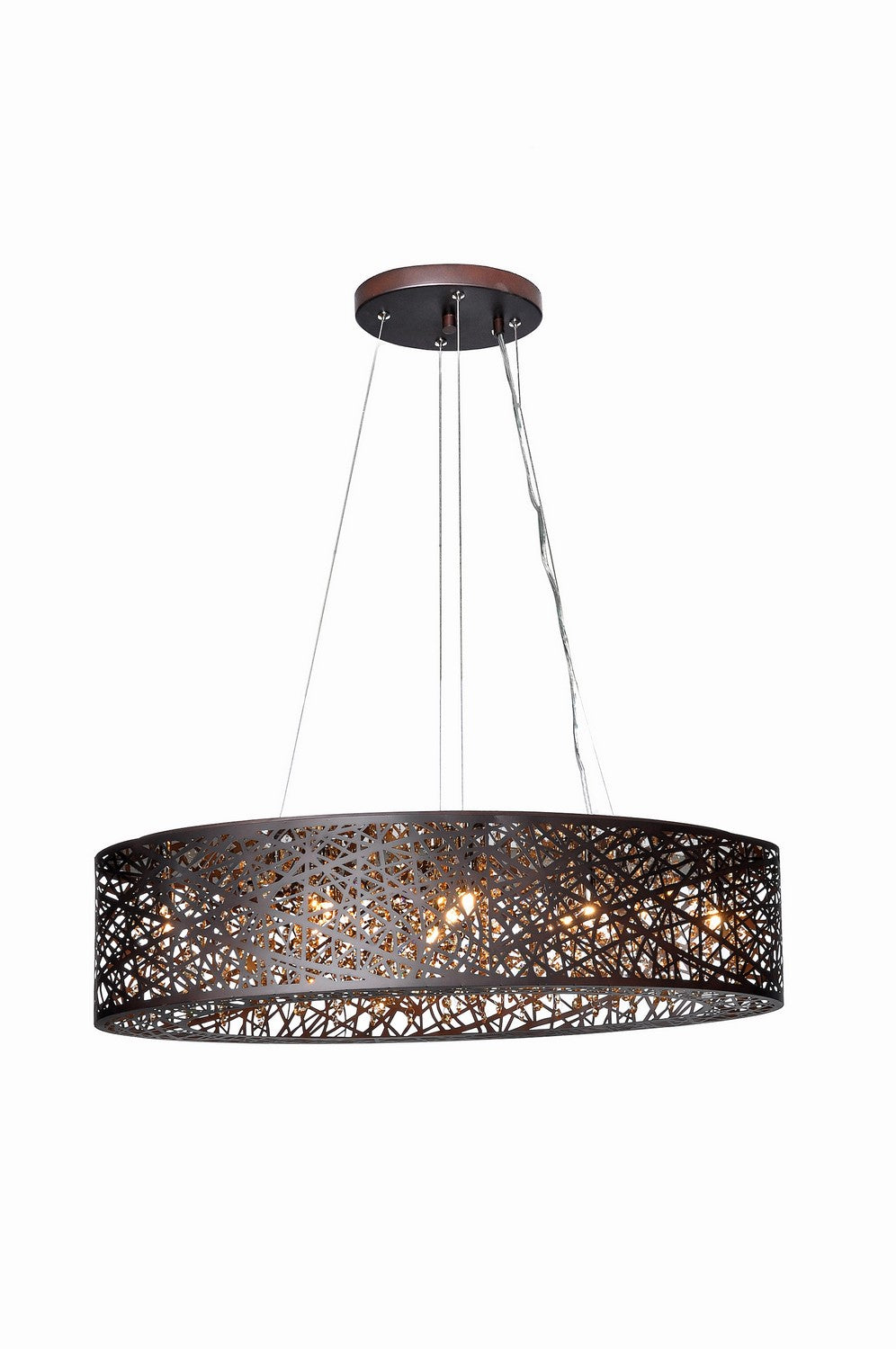 ET2 - E21310-10BZ/BUL - LED Pendant - Inca - Bronze