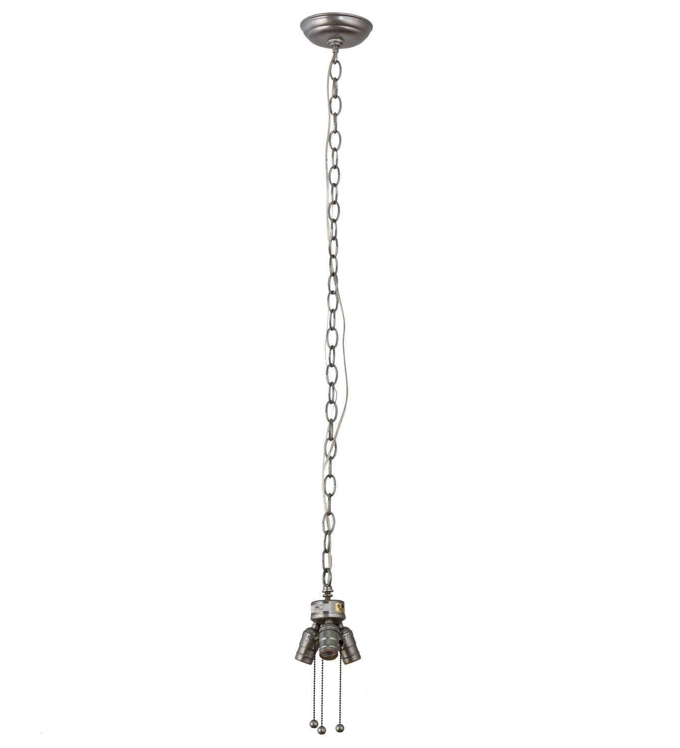 Meyda Tiffany - 172627 - Three Light Pendant Hardware - Wyant - Nickel