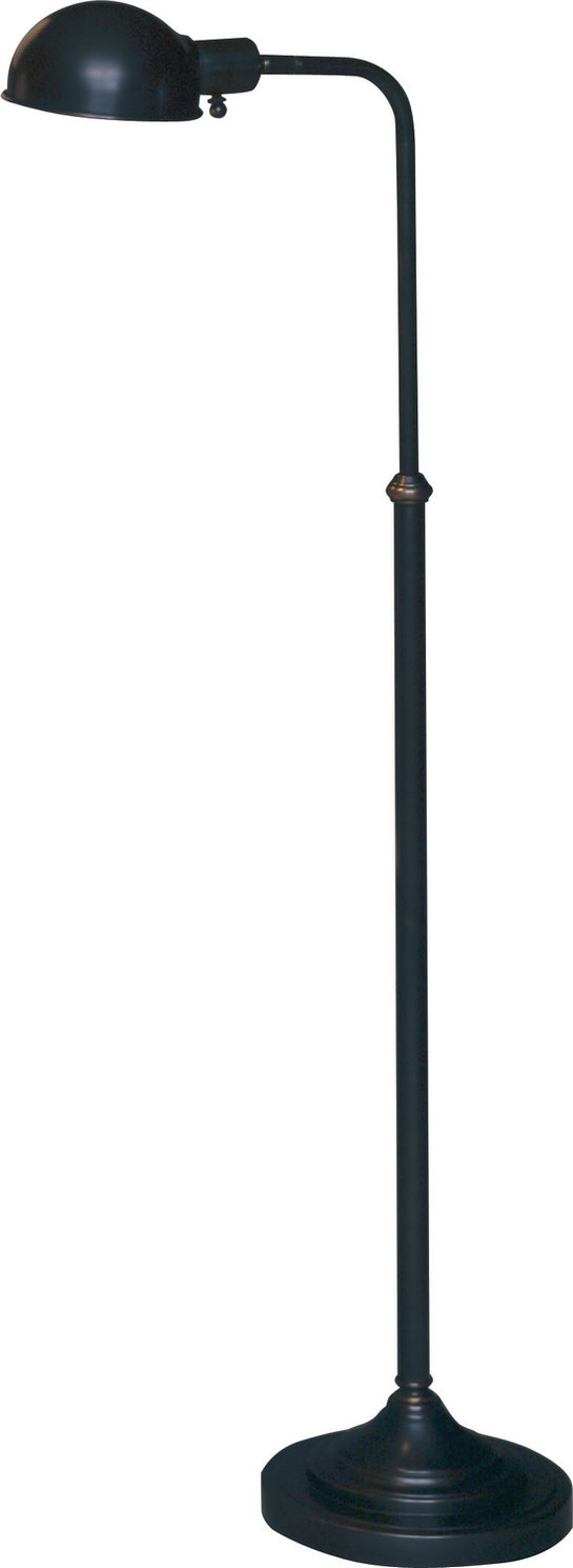 Robert Abbey - Z1505DBZ - One Light Floor Lamp - Kinetic - Deep Patina Bronze