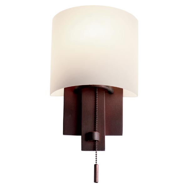 Kalco - 4650BZ - One Light Wall Sconce - Espille - Bronze