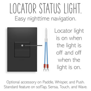 Legrand - AALSL6 - Locator Status Light - adorne - Clear