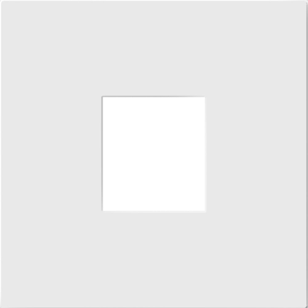 Legrand - AC1PFW1 - 1-Port Frame - adorne - White
