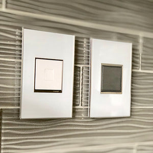 Legrand - AC1PFW1 - 1-Port Frame - adorne - White