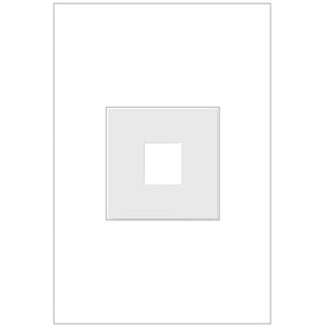 Legrand - AC1PFW1 - 1-Port Keystone Frame - Adorne - White