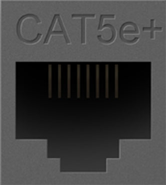 Legrand - AC5ERJ45CM1 - Cat 5e RJ45 Data/Phone Insert - adorne - Magnesium