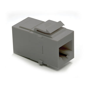 Legrand - AC5ERJ45CM1 - Cat 5E Rj45 Data Coupler Insert - Adorne - Magnesium