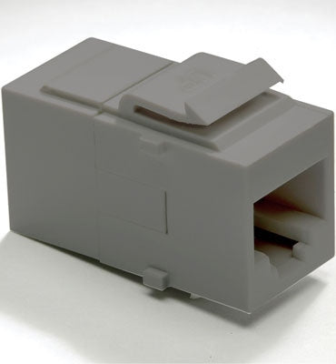 Legrand - AC5ERJ45CM1 - Cat 5e RJ45 Data/Phone Insert - adorne - Magnesium