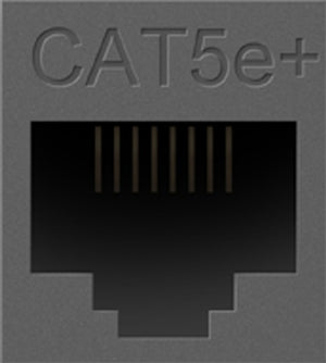 Legrand - AC5ERJ45M1 - Cat 5e RJ45 Data/Phone Insert - adorne - Magnesium