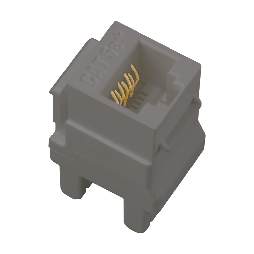 Legrand - AC5ERJ45M1 - Cat 5E Rj45 Data/Phone Insert - Adorne - Magnesium