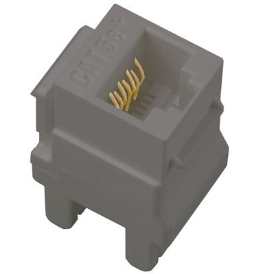 Legrand - AC5ERJ45M1 - Cat 5e RJ45 Data/Phone Insert - adorne - Magnesium