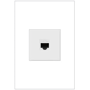 Legrand - AC5ERJ45W1 - Cat 5E Rj45 Data/Phone Insert - Adorne - White