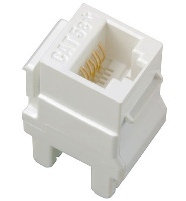 Legrand - AC5ERJ45W1 - Cat 5e RJ45 Data/Phone Insert - adorne - White