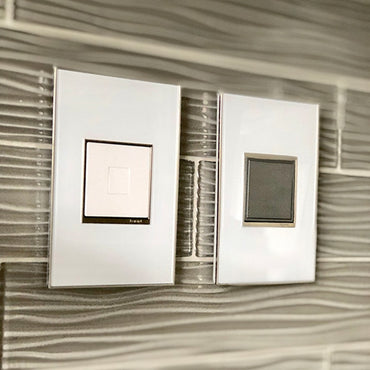 Legrand - ACBLKW4 - Blank Keystone Insert 4-Pack - adorne - White