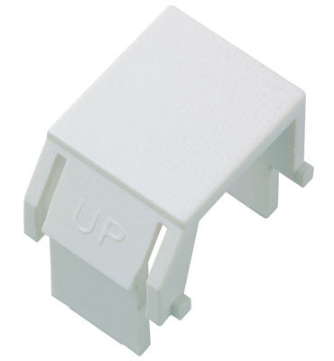 Legrand - ACBLKW4 - Blank Keystone Insert 4-Pack - adorne - White