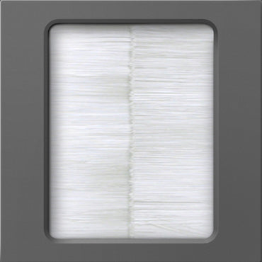 Legrand - ACBRSTPM1 - In-Wall Cable Access Port - adorne - Magnesium