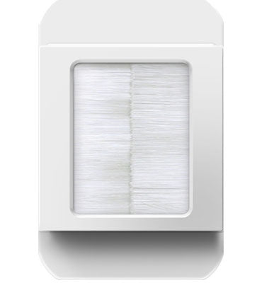 Legrand - ACBRSTPW1 - In-Wall Cable Access Port - adorne - White