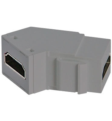 Legrand - ACHDMIM1 - HDMI Keystone Coupler - adorne - Magnesium