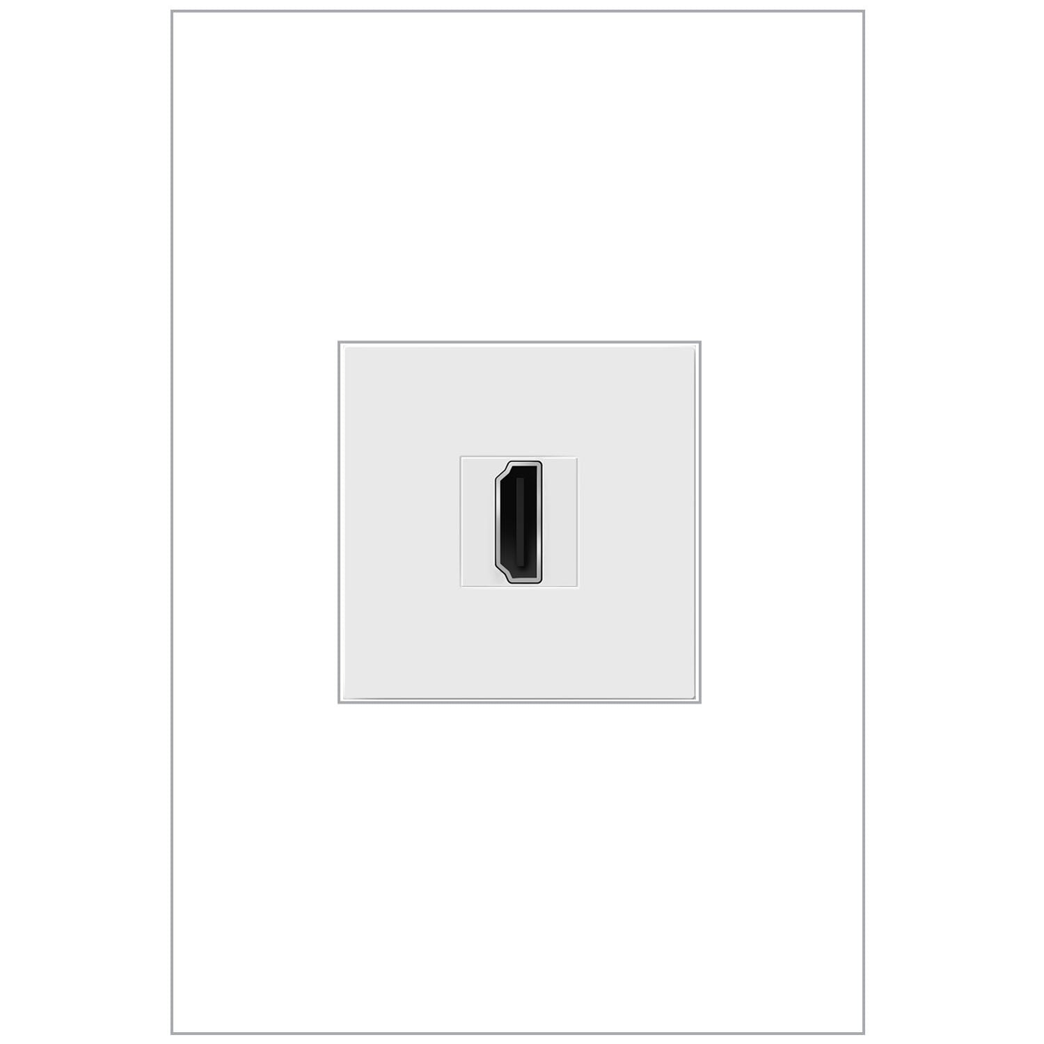 Legrand - ACHDMIW1 - Hdmi Keystone Coupler - Adorne - White