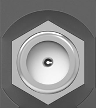 Legrand - ACNRFCM1 - Video F-Connector - adorne - Magnesium