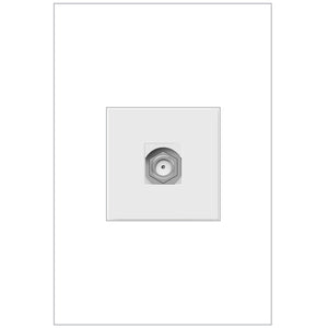 Legrand - ACNRFCW1 - Video F-Connector - Adorne - White