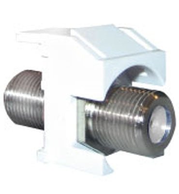 Legrand - ACNRFCW1 - Video F-Connector - adorne - White