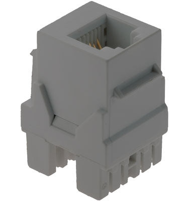 Legrand - ACRJ25M1 - RJ25 Phone Jack - adorne - Magnesium