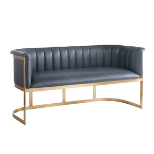 Arteriors - 2058 - Settee - Tatum - Storm