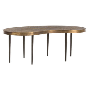 Arteriors - 2117 - Cocktail Table - Sloan - Antique Brass