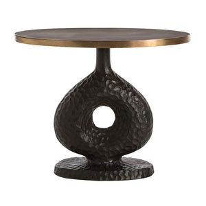 Arteriors - 2602 - Side Table - Seth - Antique Bronze