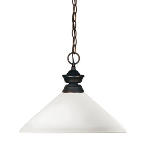 Z-Lite - 100701OB-AMO14 - One Light Pendant - Shark - Olde Bronze