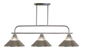 Z-Lite - 437-3BN-RBN - Three Light Billiard - Annora - Brushed Nickel