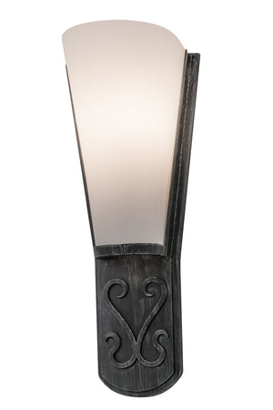 Meyda Tiffany - 116405 - One Light Wall Sconce - Sabia - Antique Iron Gate