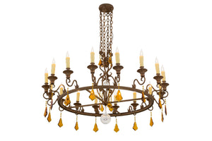 Meyda Tiffany - 157192 - 16 Light Chandelier - Peak - Cortez Gold