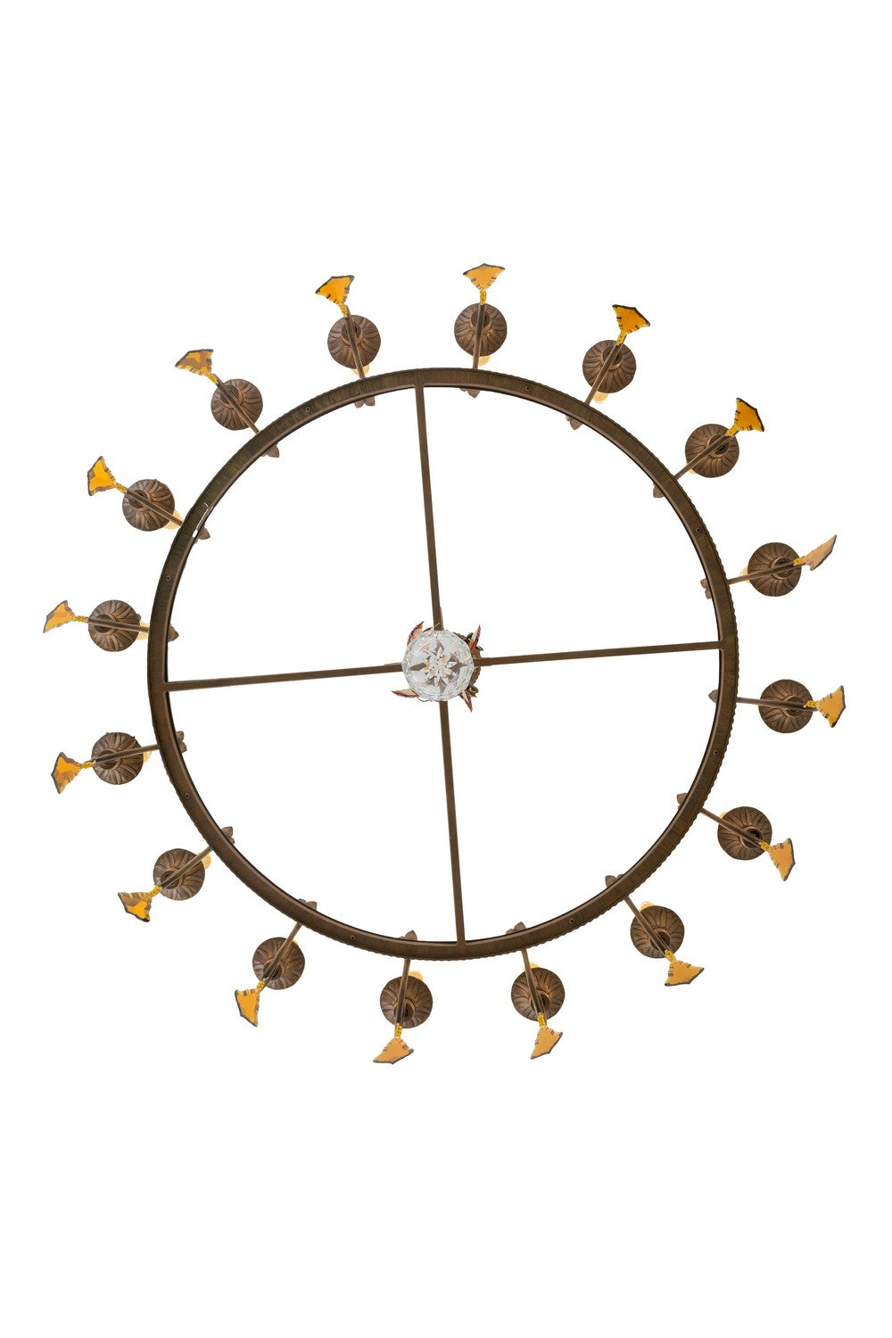 Meyda Tiffany - 157192 - 16 Light Chandelier - Peak - Cortez Gold