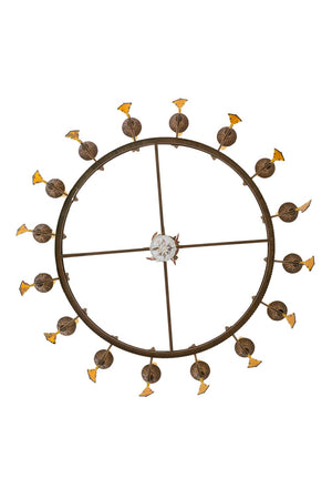 Meyda Tiffany - 157192 - 16 Light Chandelier - Peak - Cortez Gold