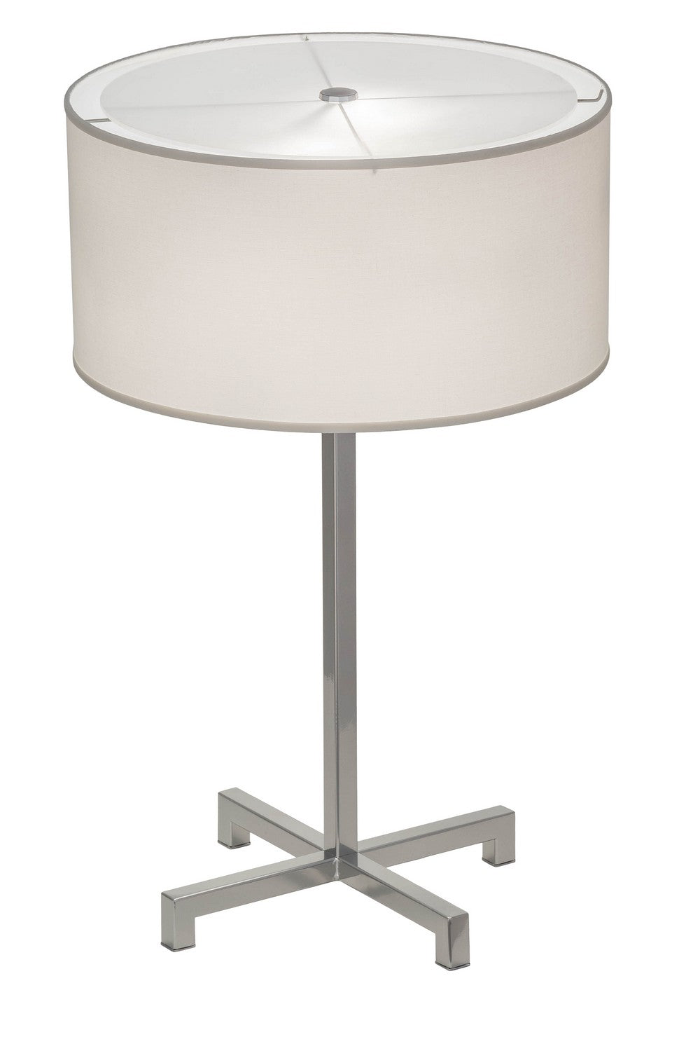 Meyda Tiffany - 157571 - Two Light Table Lamp - Cilindro - Extreme Chrome