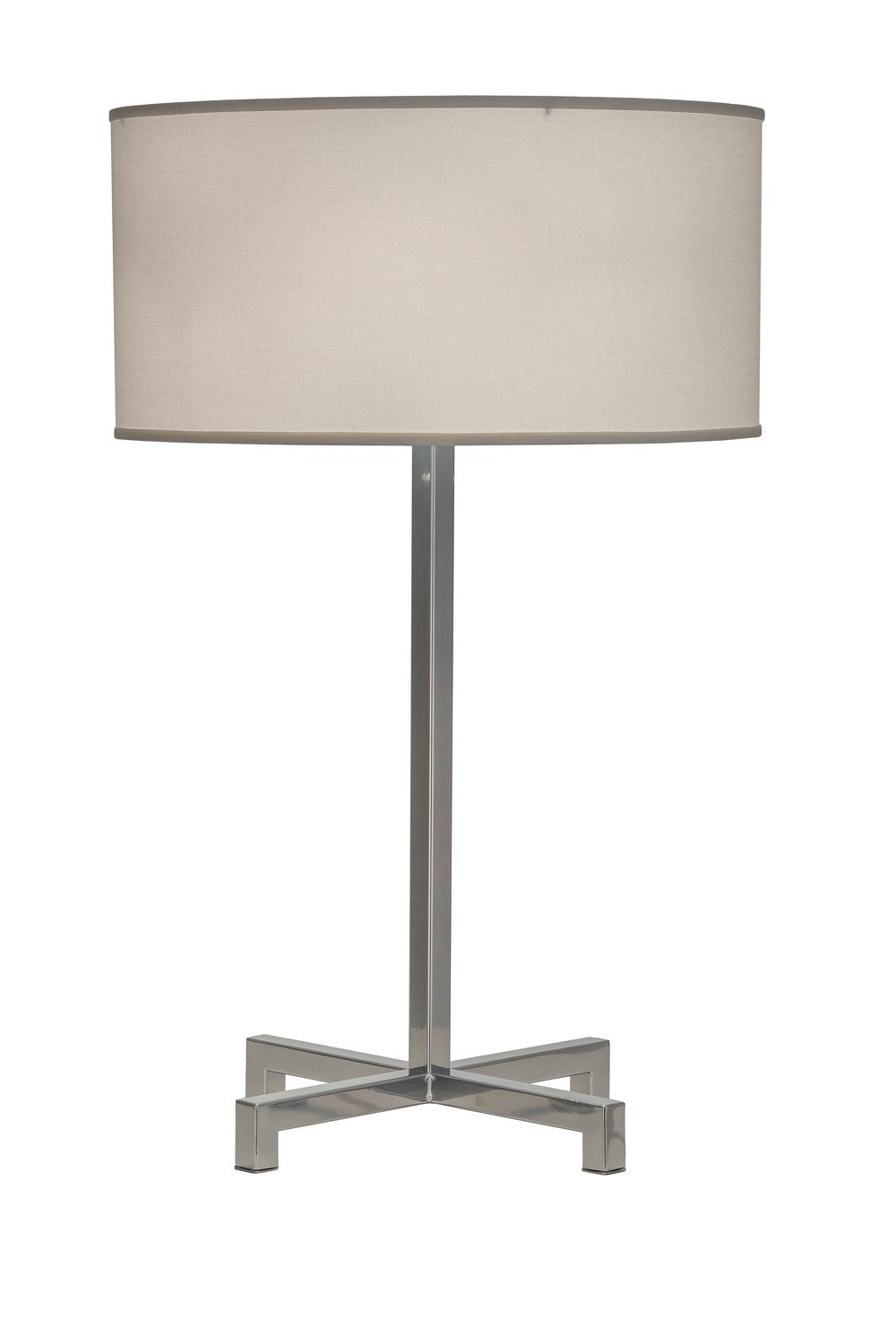 Meyda Tiffany - 157571 - Two Light Table Lamp - Cilindro - Extreme Chrome