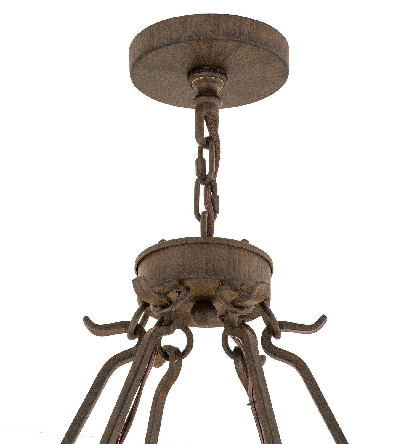 Meyda Tiffany - 165065 - 24 Light Chandelier - Deina - Classic Rust