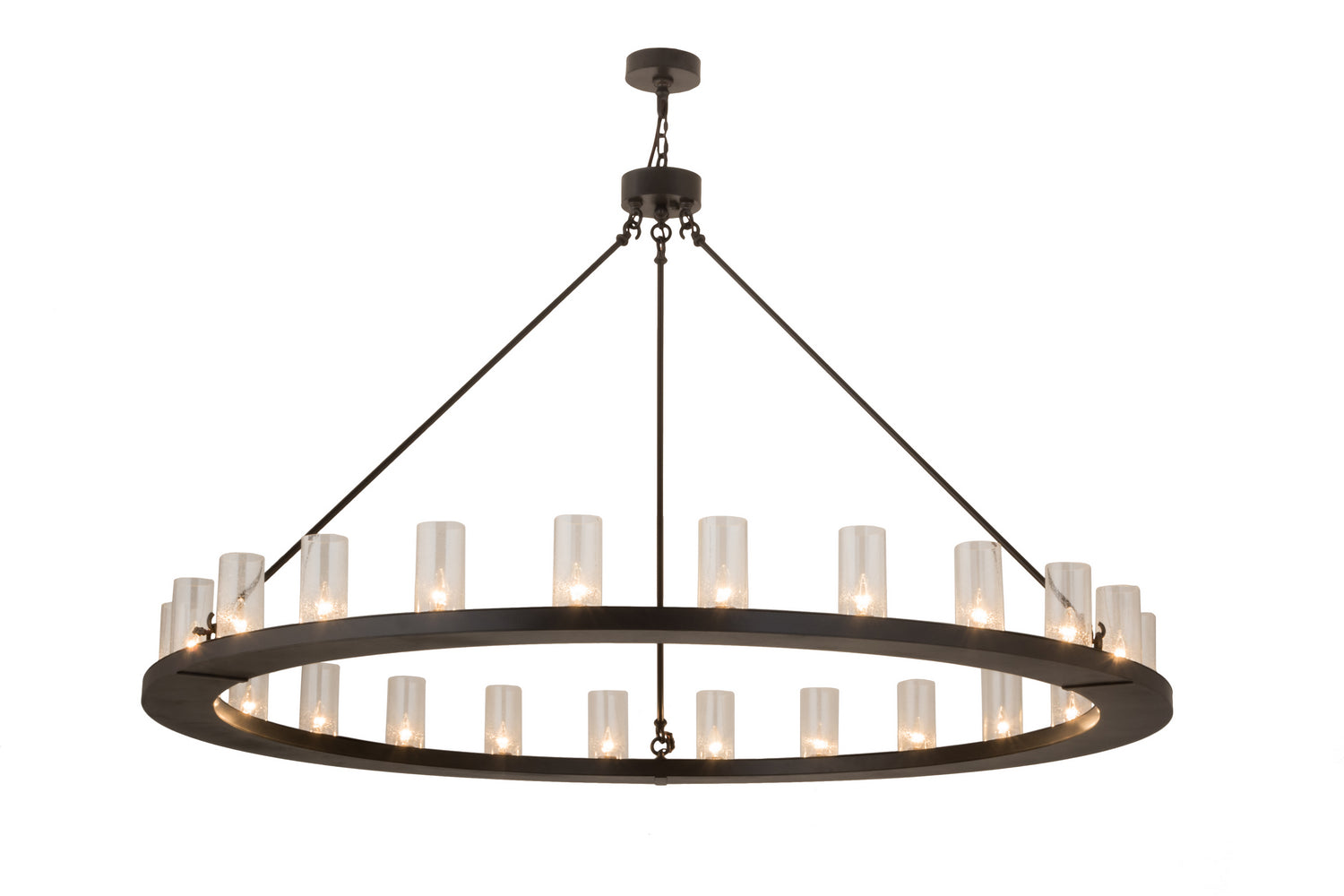 Meyda Tiffany - 167756 - 24 Light Chandelier - Loxley - Timeless Bronze