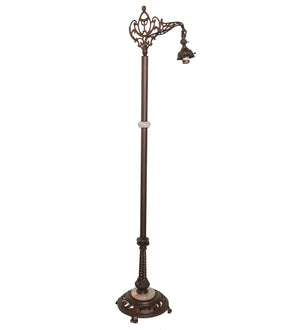 Meyda Tiffany - 65838 - One Light Floor Lamp - Fishscale - Antique Copper