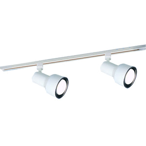 Nora Lighting - NTL-172 - Trk Pk, 2-Step Cyl Par20 - Track Track Pack - White