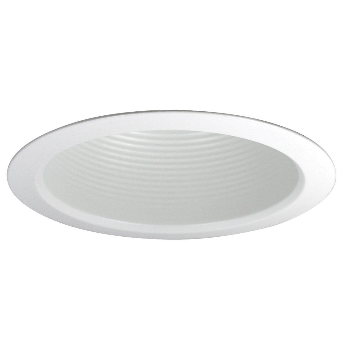 Nora Lighting - NTM-513W - 5" Air-Tight Cone W/ Flange - Rec Inc 5" Trim - White