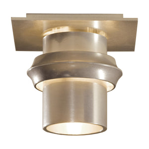 Hubbardton Forge - 124910-SKT-84 - One Light Semi-Flush Mount - Twilight - Soft Gold